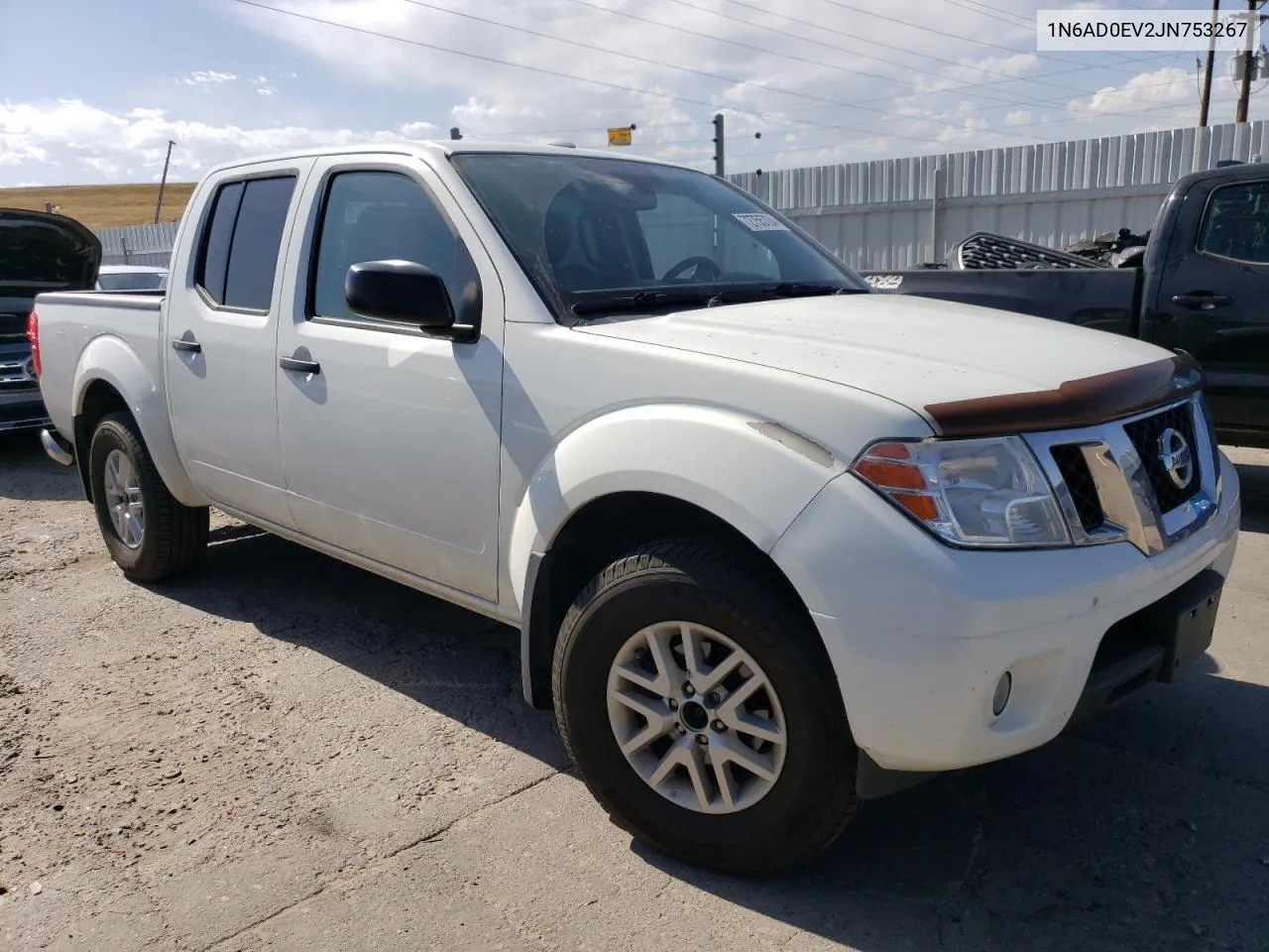 2018 Nissan Frontier S VIN: 1N6AD0EV2JN753267 Lot: 72755724