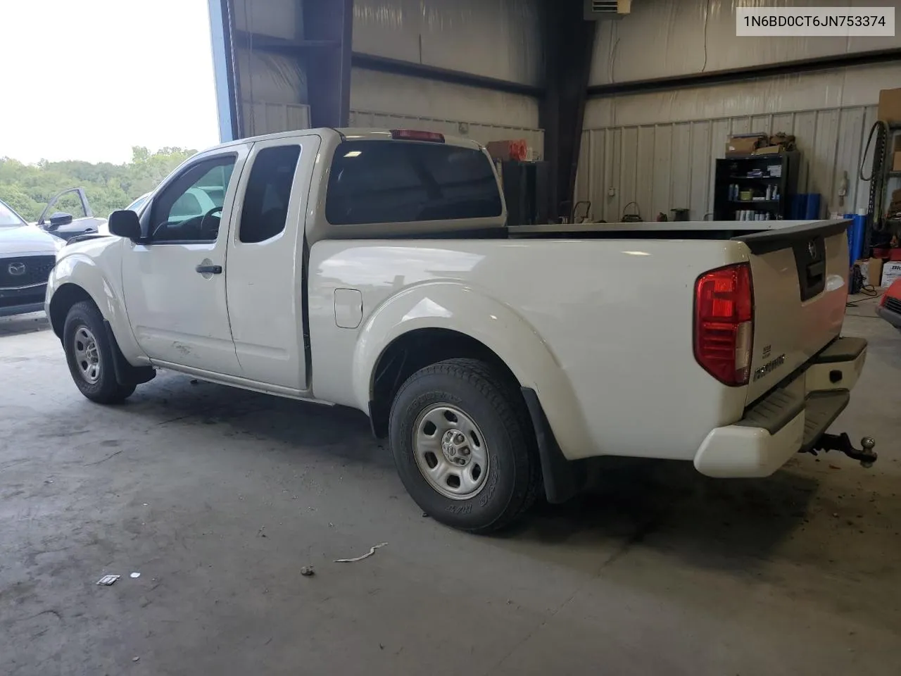 2018 Nissan Frontier S VIN: 1N6BD0CT6JN753374 Lot: 72944064