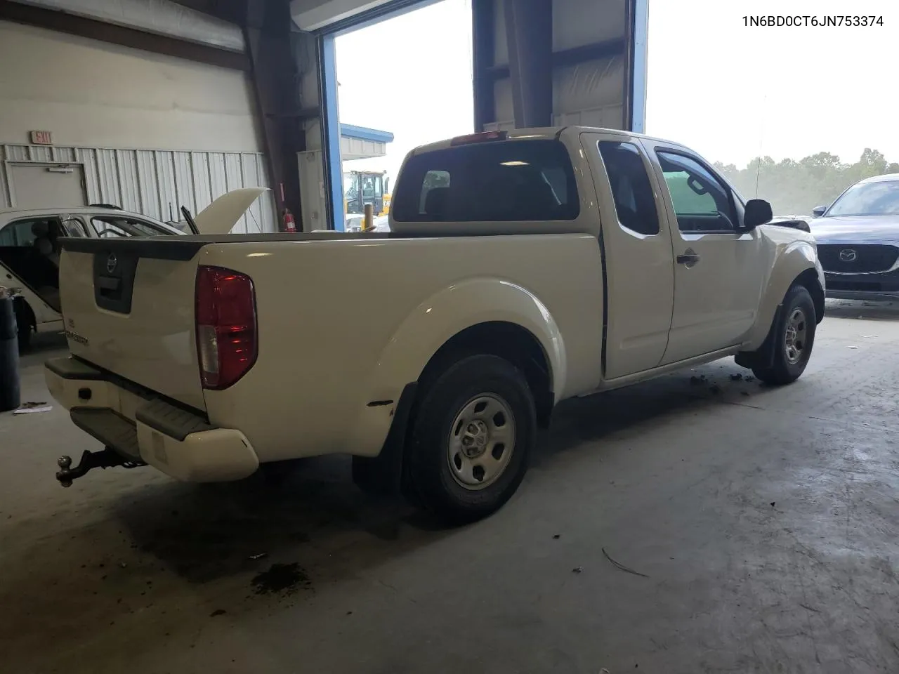 2018 Nissan Frontier S VIN: 1N6BD0CT6JN753374 Lot: 72944064