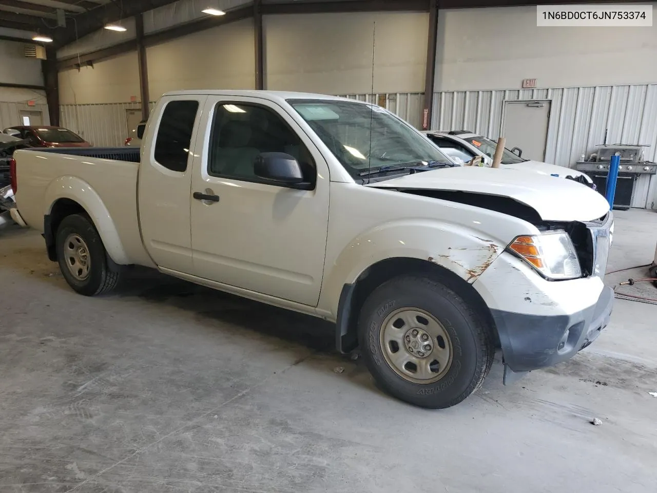 2018 Nissan Frontier S VIN: 1N6BD0CT6JN753374 Lot: 72944064