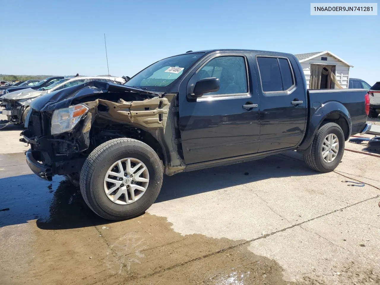 1N6AD0ER9JN741281 2018 Nissan Frontier S