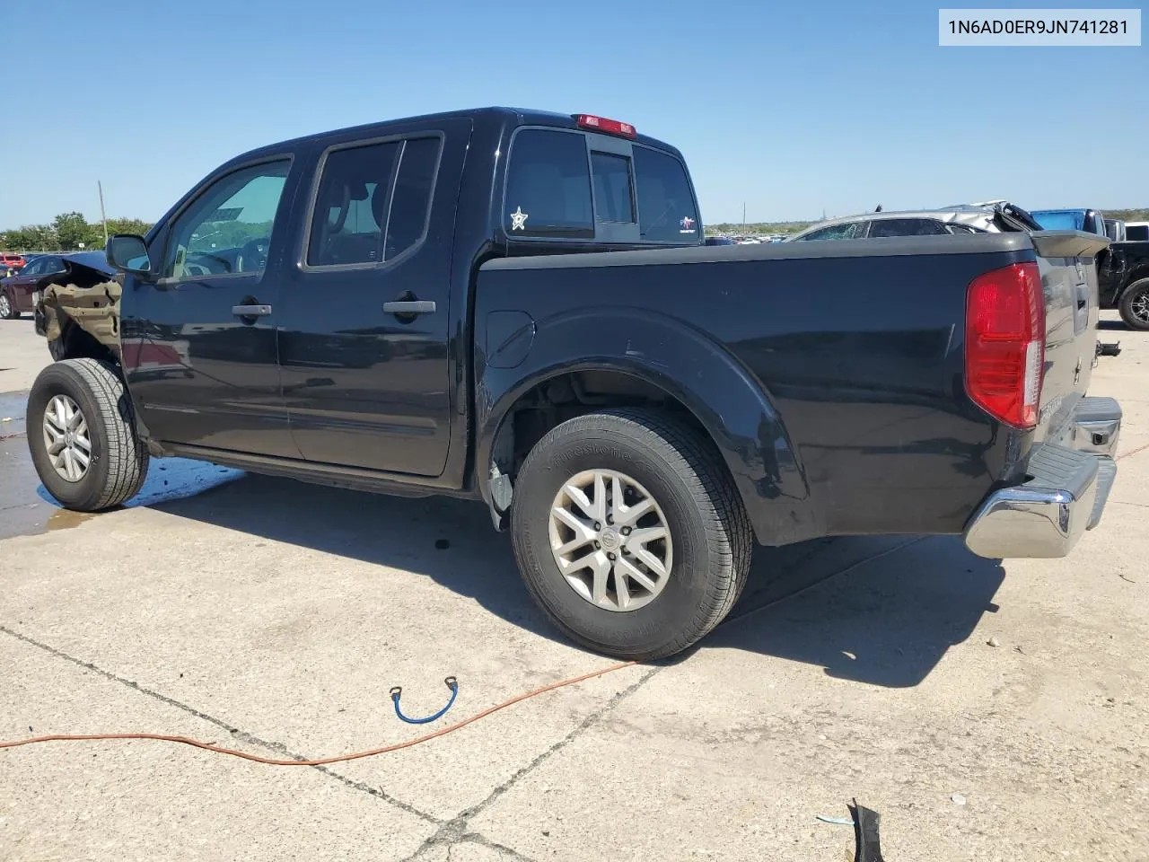 1N6AD0ER9JN741281 2018 Nissan Frontier S