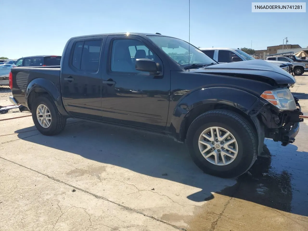 1N6AD0ER9JN741281 2018 Nissan Frontier S