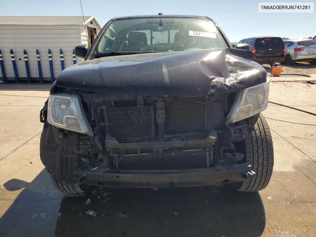 1N6AD0ER9JN741281 2018 Nissan Frontier S