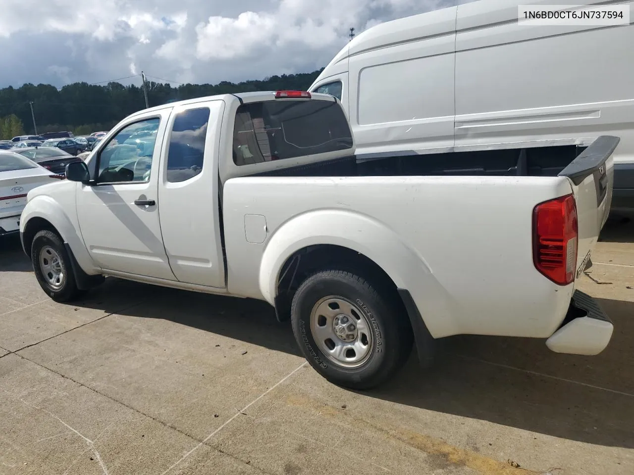 2018 Nissan Frontier S VIN: 1N6BD0CT6JN737594 Lot: 73549674