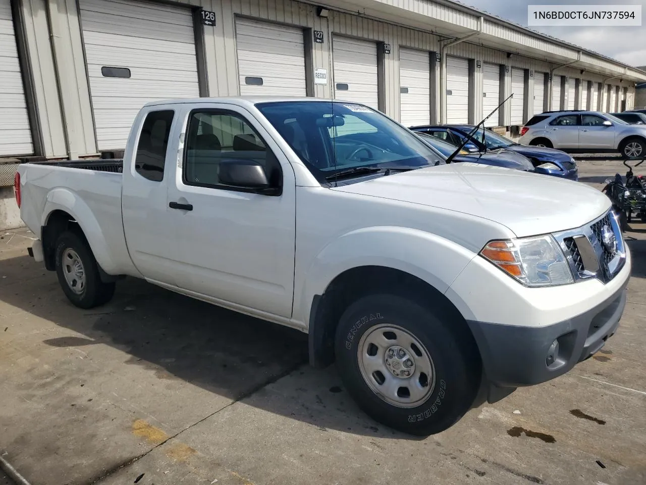 2018 Nissan Frontier S VIN: 1N6BD0CT6JN737594 Lot: 73549674