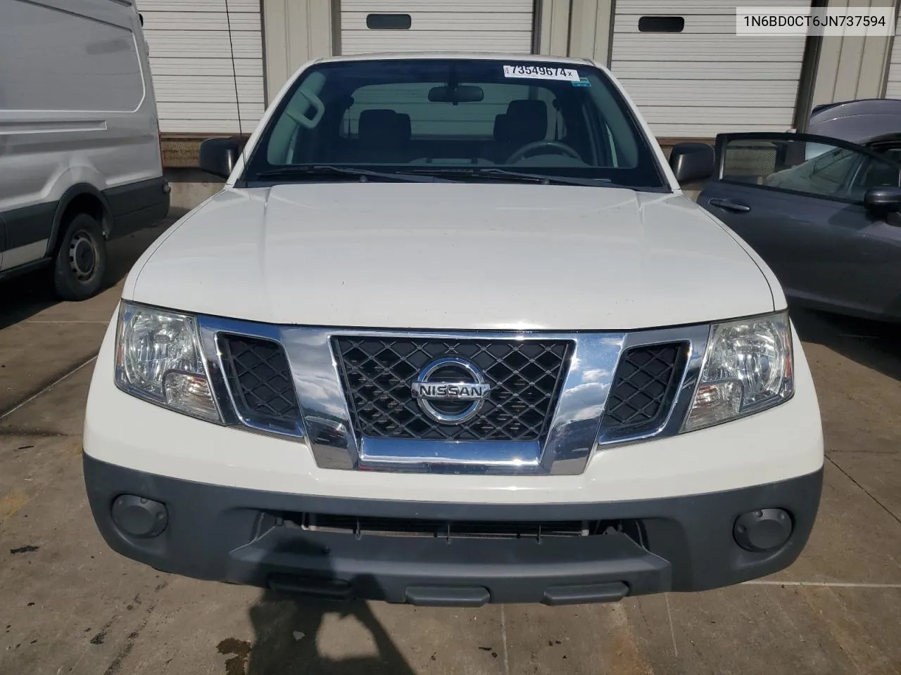 1N6BD0CT6JN737594 2018 Nissan Frontier S