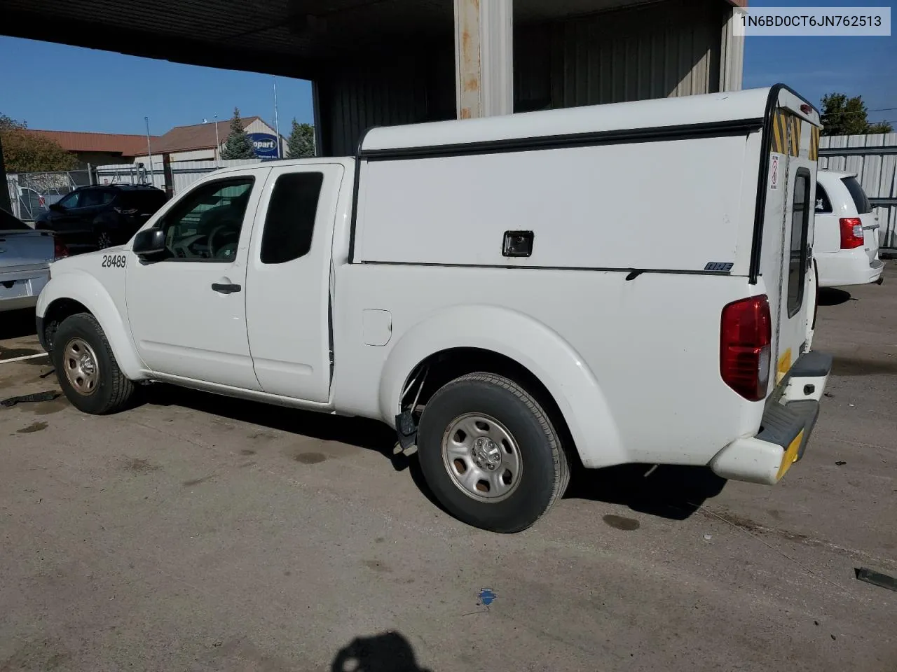 2018 Nissan Frontier S VIN: 1N6BD0CT6JN762513 Lot: 75663424