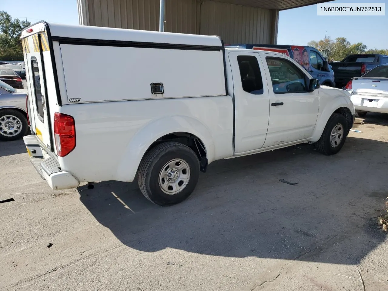 2018 Nissan Frontier S VIN: 1N6BD0CT6JN762513 Lot: 75663424