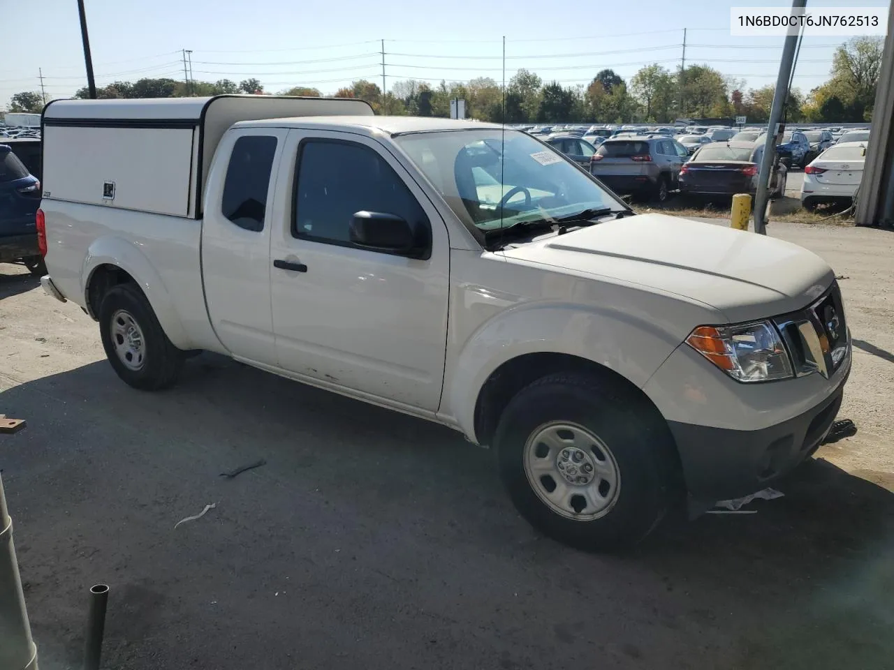 2018 Nissan Frontier S VIN: 1N6BD0CT6JN762513 Lot: 75663424