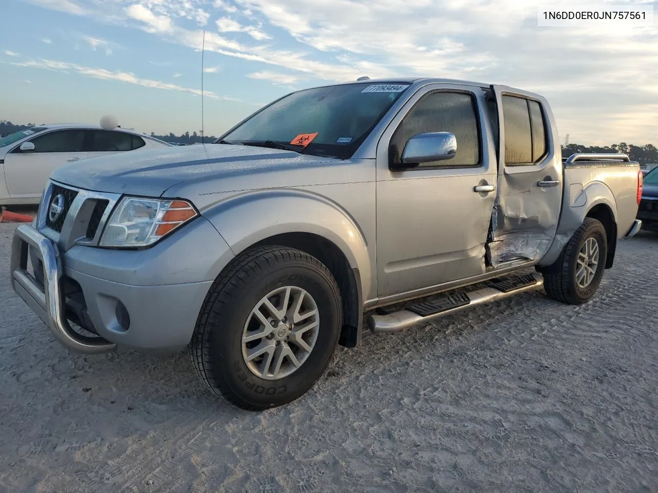 2018 Nissan Frontier S VIN: 1N6DD0ER0JN757561 Lot: 77093494