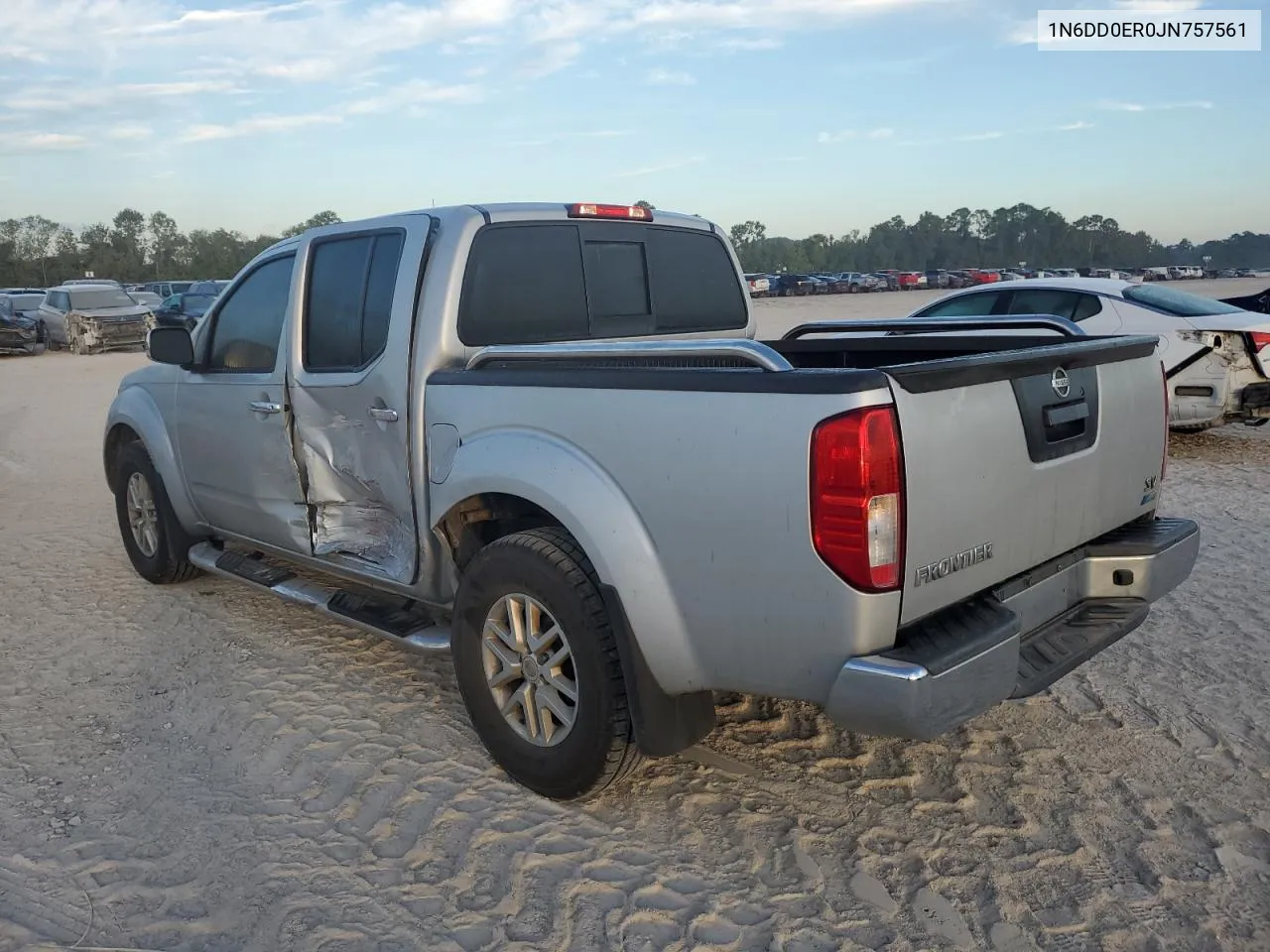 2018 Nissan Frontier S VIN: 1N6DD0ER0JN757561 Lot: 77093494