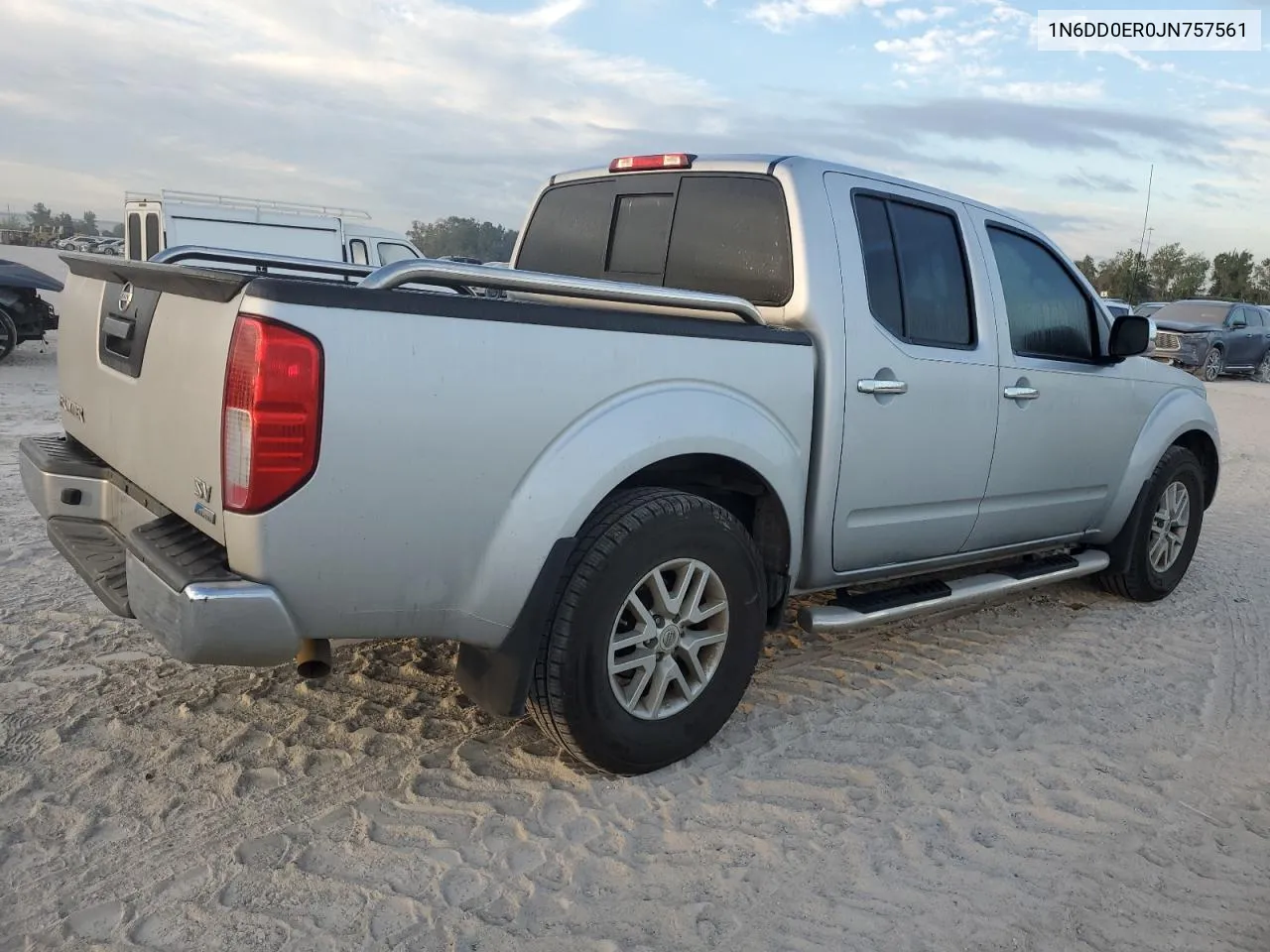 2018 Nissan Frontier S VIN: 1N6DD0ER0JN757561 Lot: 77093494