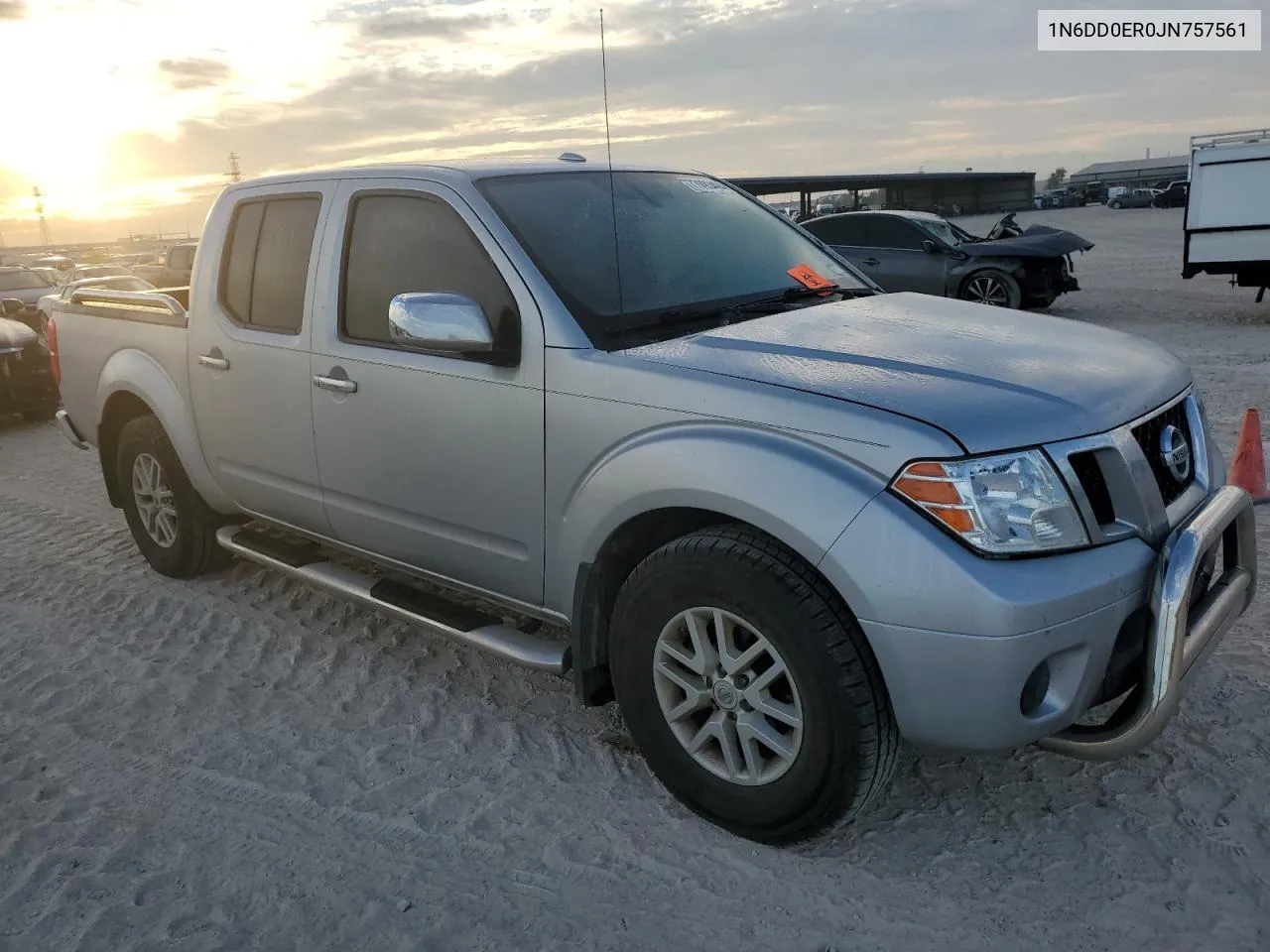 2018 Nissan Frontier S VIN: 1N6DD0ER0JN757561 Lot: 77093494