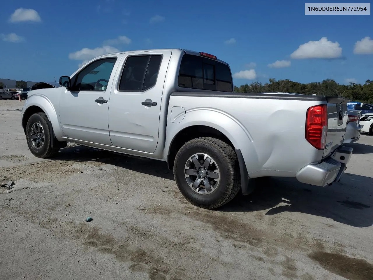 2018 Nissan Frontier S VIN: 1N6DD0ER6JN772954 Lot: 77267424