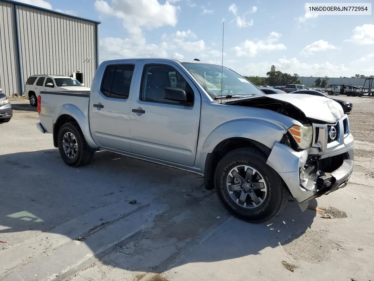 2018 Nissan Frontier S VIN: 1N6DD0ER6JN772954 Lot: 77267424