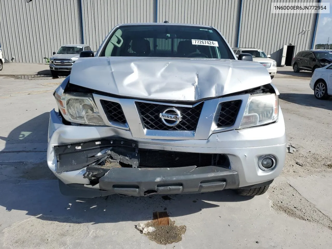 1N6DD0ER6JN772954 2018 Nissan Frontier S