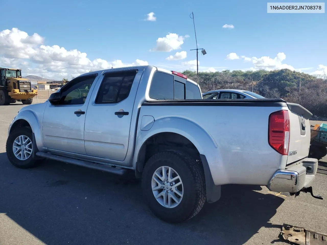 1N6AD0ER2JN708378 2018 Nissan Frontier S