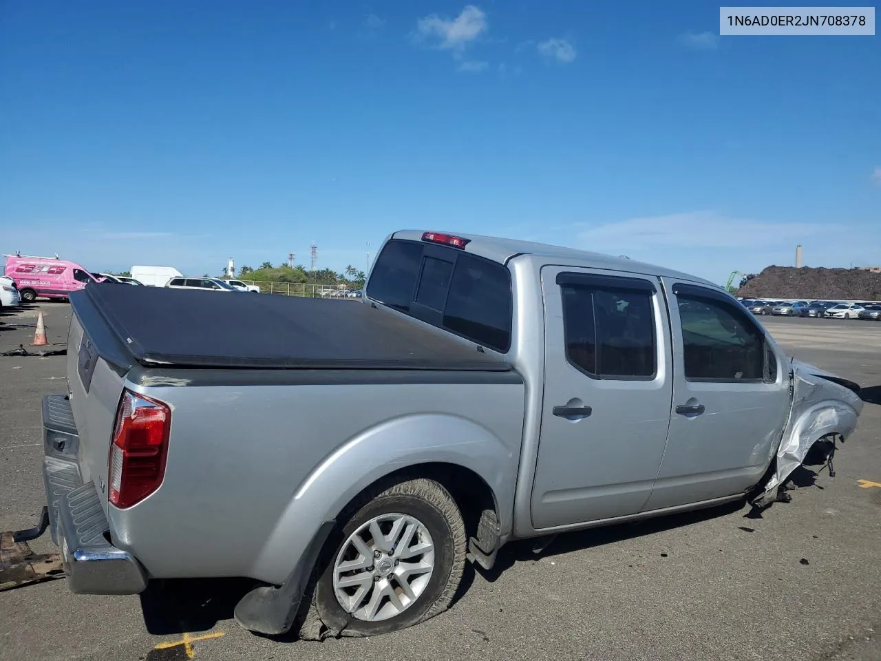 1N6AD0ER2JN708378 2018 Nissan Frontier S