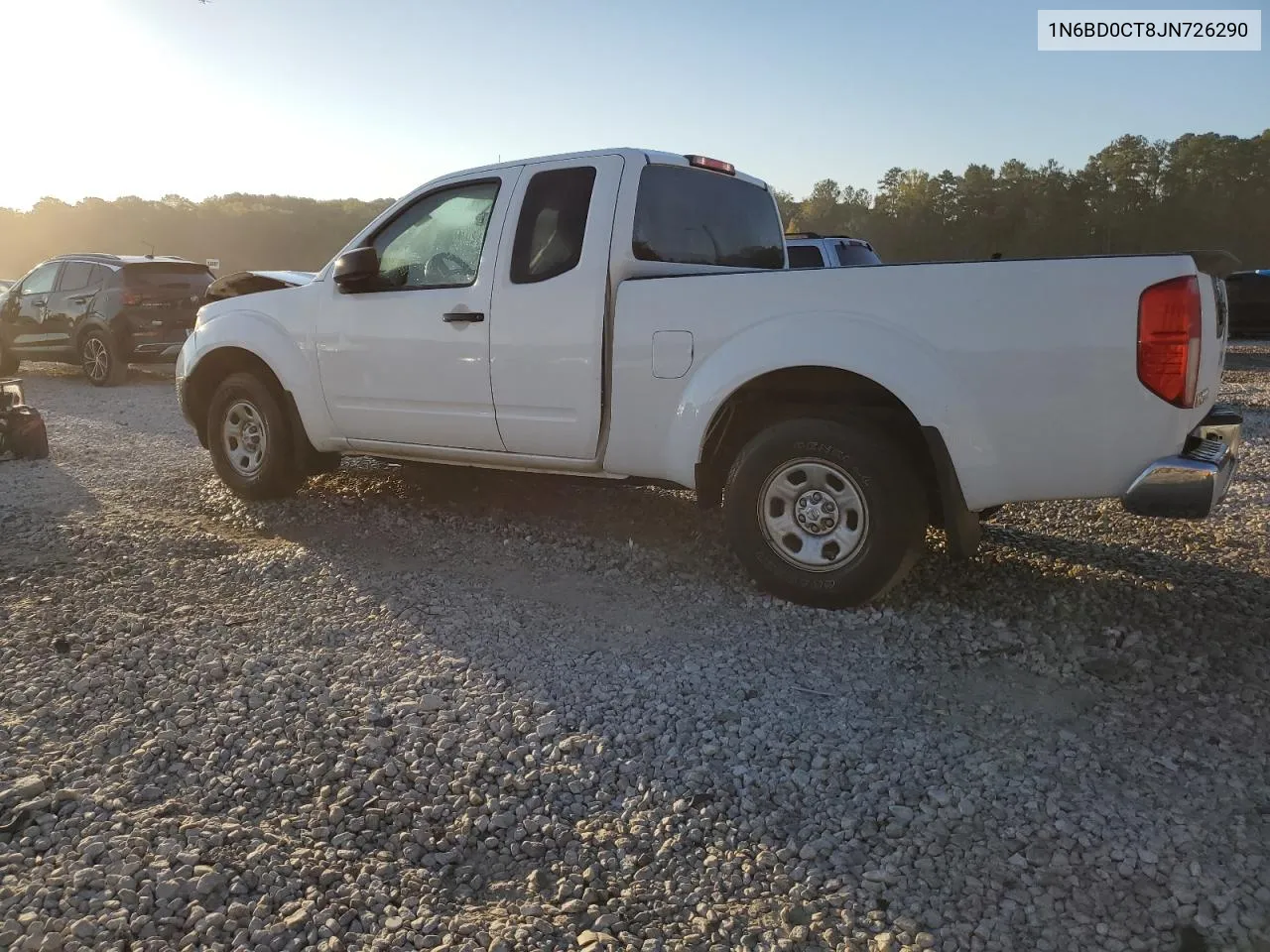 2018 Nissan Frontier S VIN: 1N6BD0CT8JN726290 Lot: 77661024