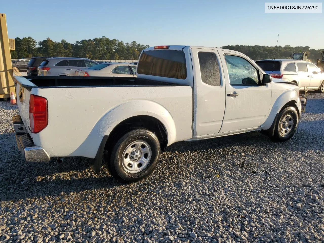 2018 Nissan Frontier S VIN: 1N6BD0CT8JN726290 Lot: 77661024