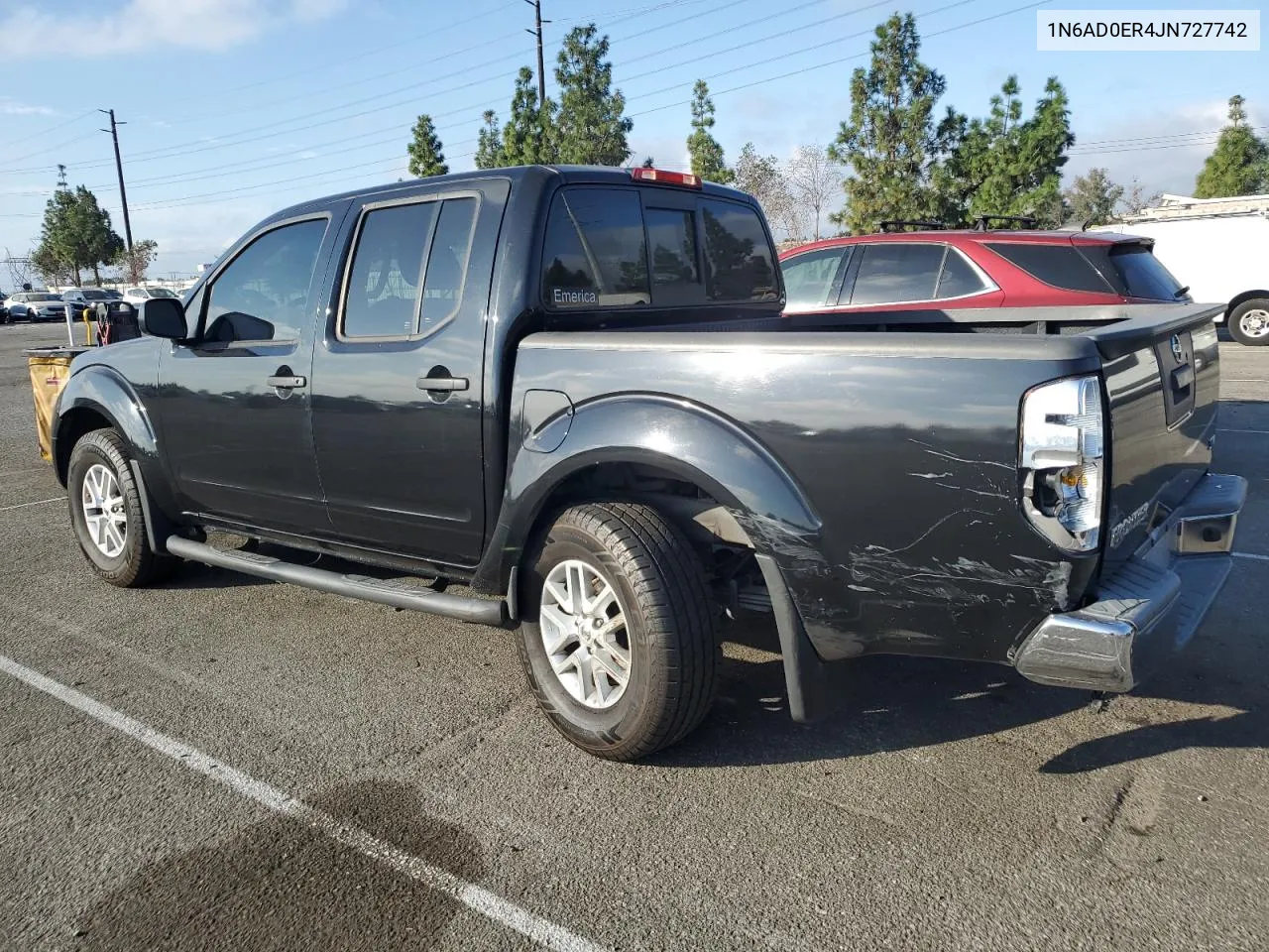 1N6AD0ER4JN727742 2018 Nissan Frontier S