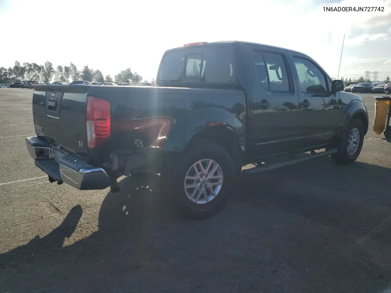 2018 Nissan Frontier S VIN: 1N6AD0ER4JN727742 Lot: 78053984