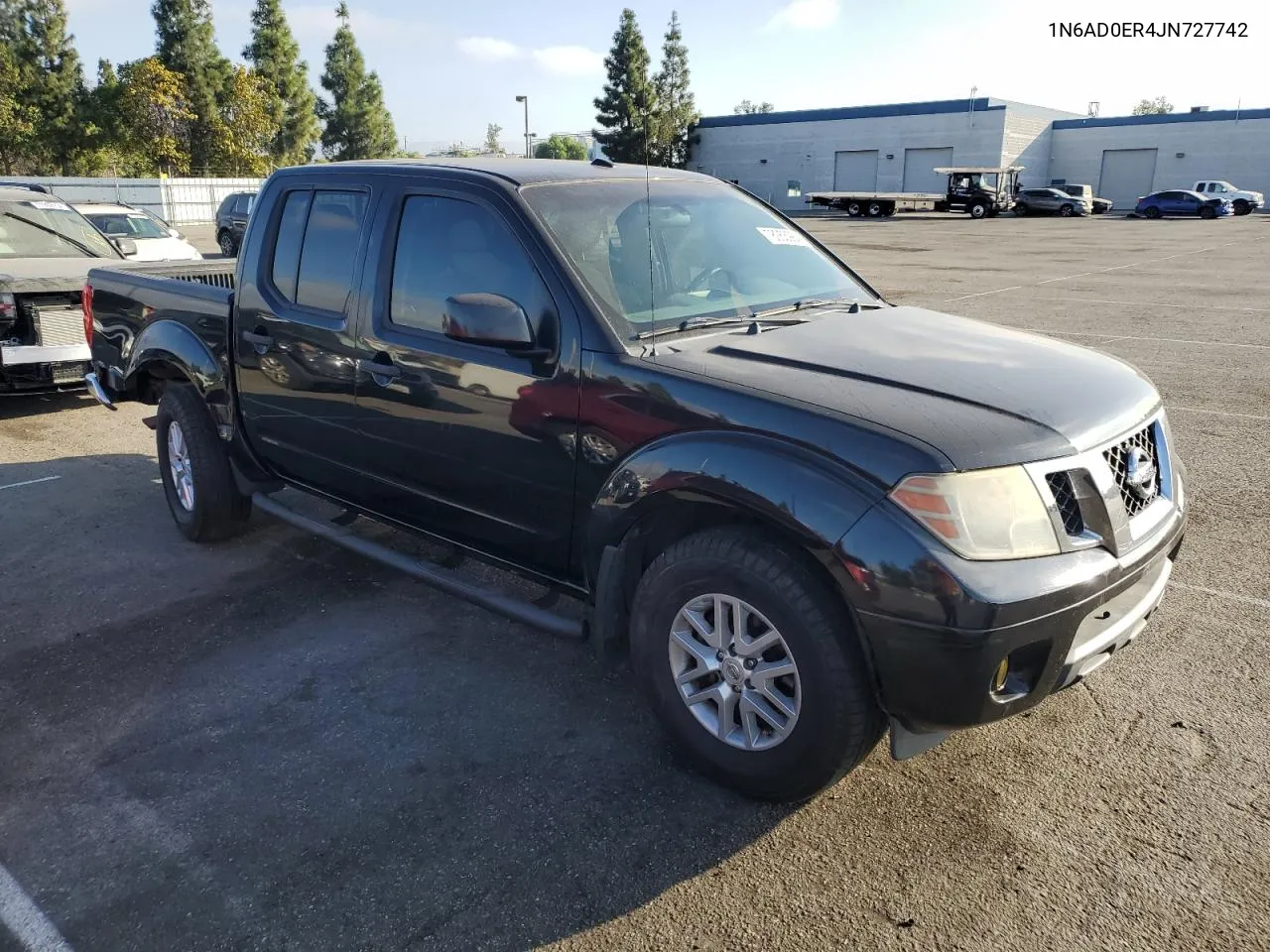 2018 Nissan Frontier S VIN: 1N6AD0ER4JN727742 Lot: 78053984