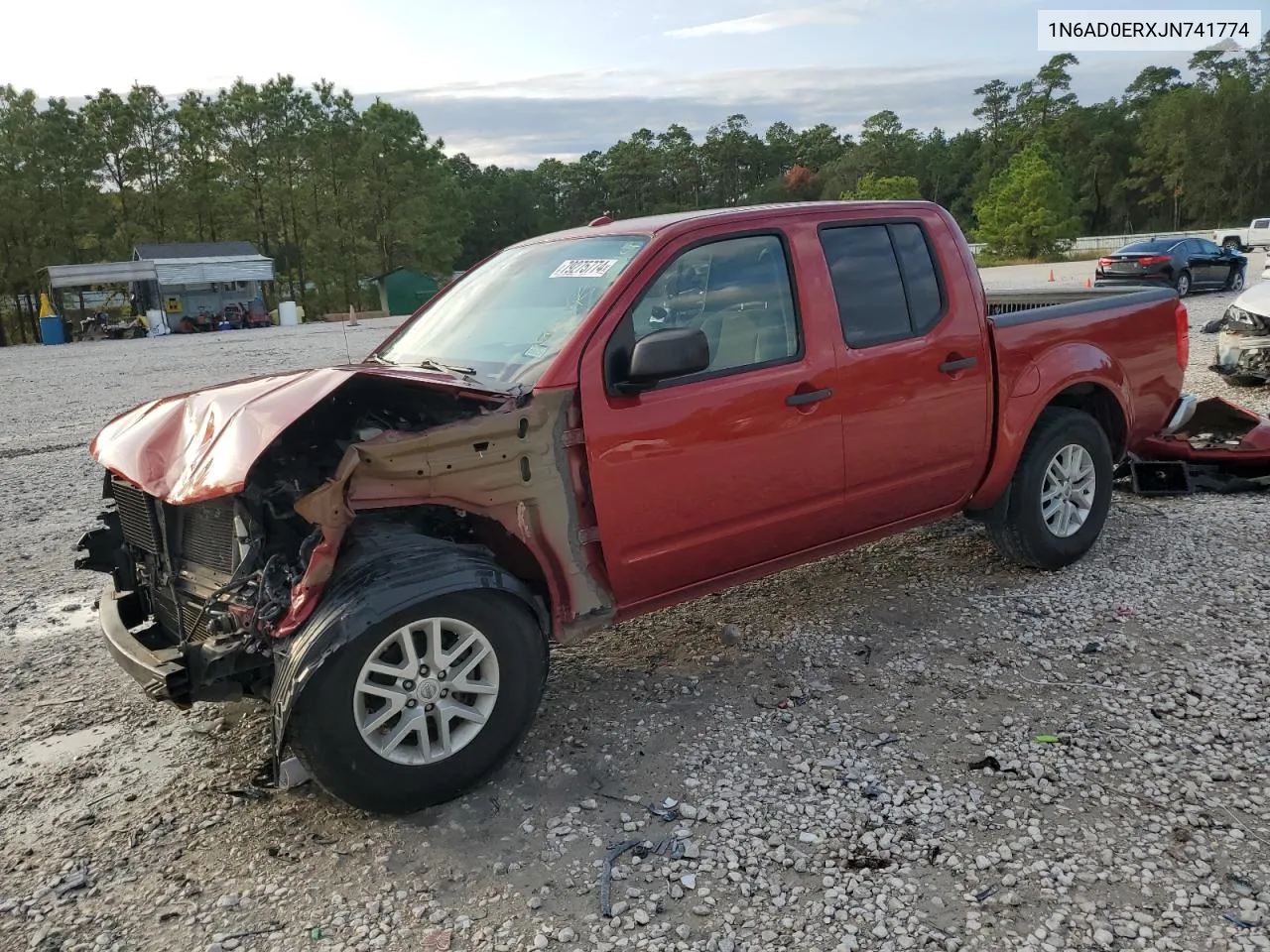 2018 Nissan Frontier S VIN: 1N6AD0ERXJN741774 Lot: 79275774