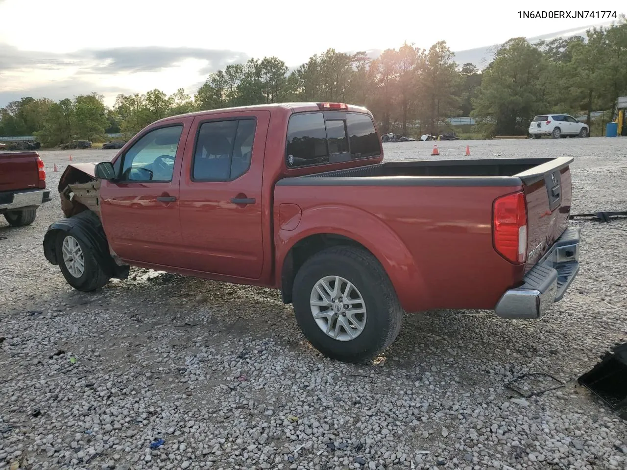 2018 Nissan Frontier S VIN: 1N6AD0ERXJN741774 Lot: 79275774