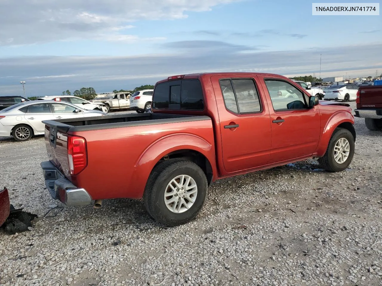 2018 Nissan Frontier S VIN: 1N6AD0ERXJN741774 Lot: 79275774