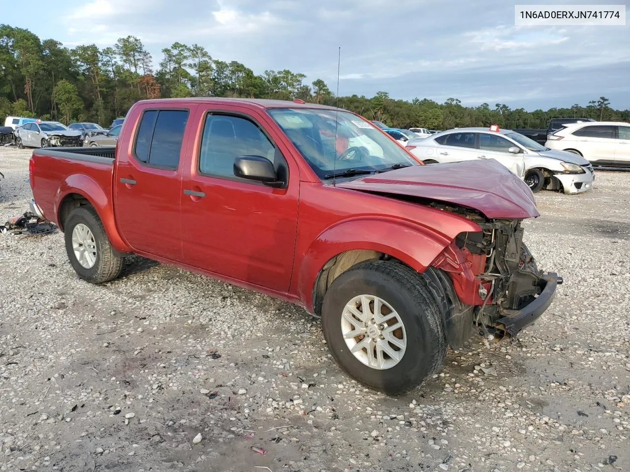 2018 Nissan Frontier S VIN: 1N6AD0ERXJN741774 Lot: 79275774