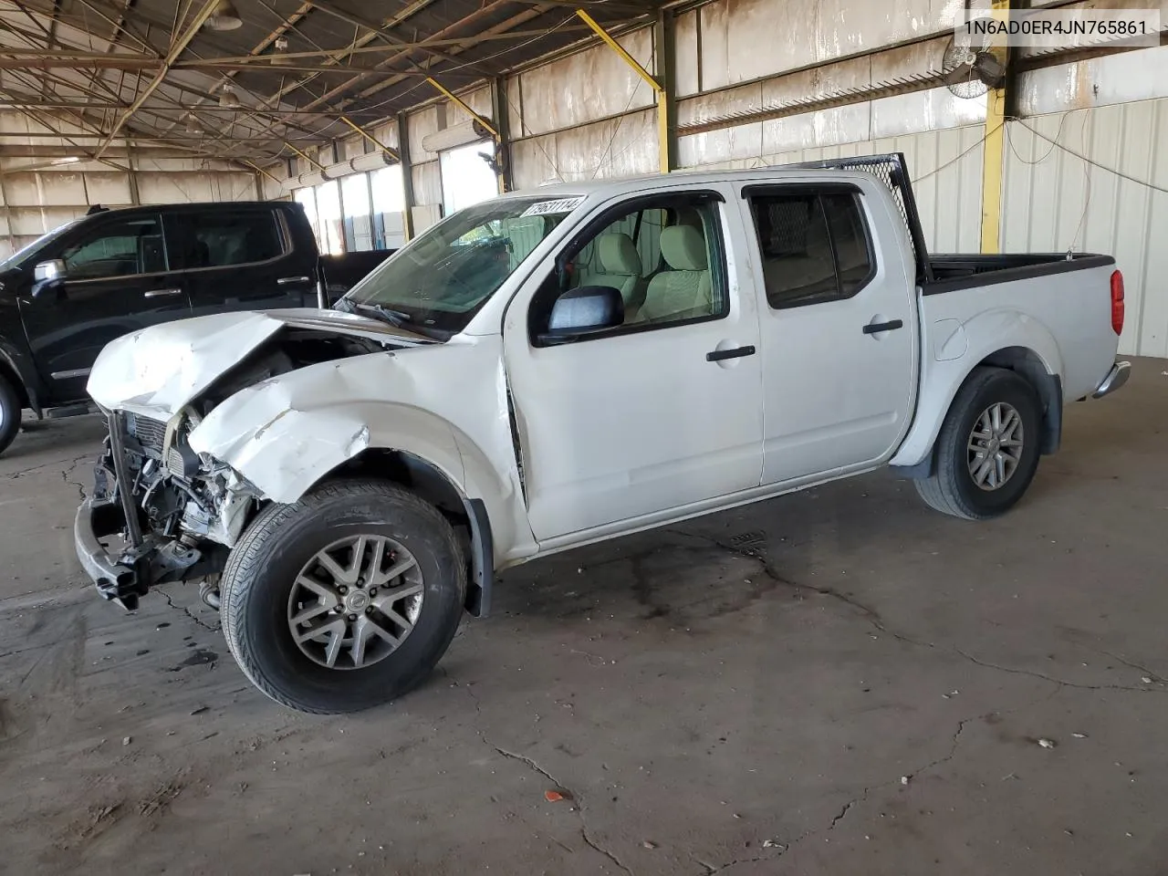 2018 Nissan Frontier S VIN: 1N6AD0ER4JN765861 Lot: 79631114