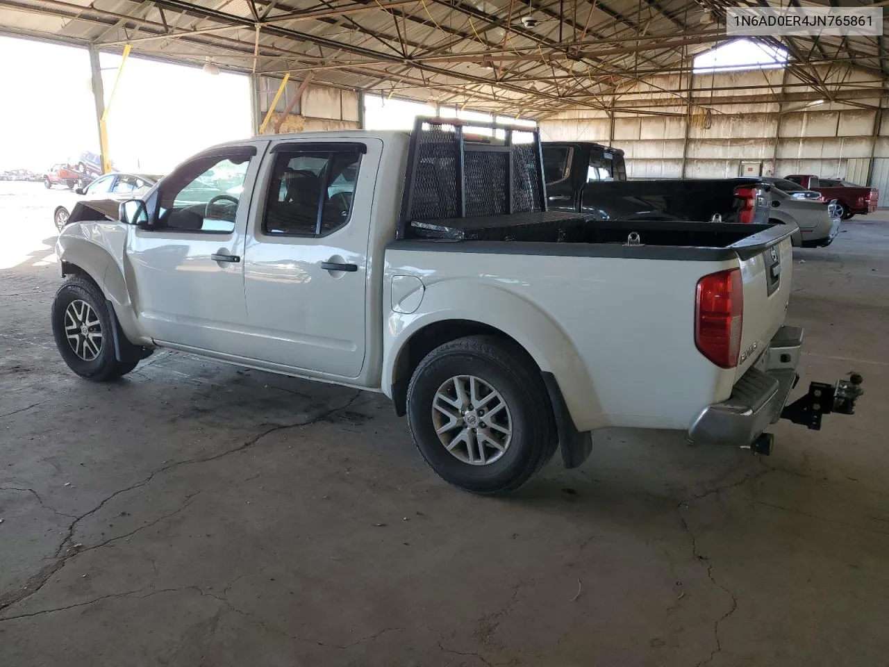 2018 Nissan Frontier S VIN: 1N6AD0ER4JN765861 Lot: 79631114