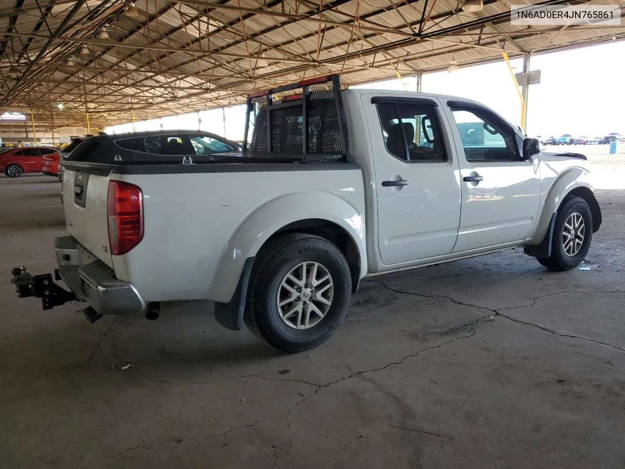 2018 Nissan Frontier S VIN: 1N6AD0ER4JN765861 Lot: 79631114