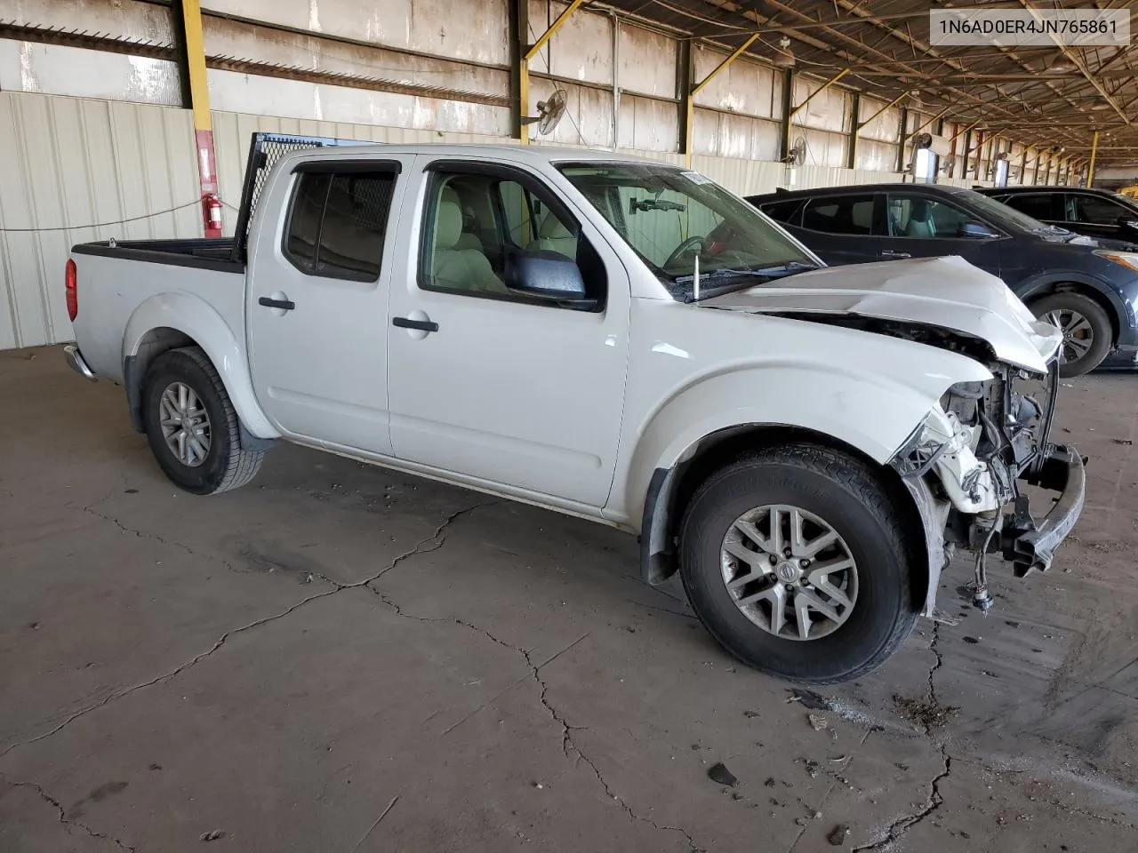 2018 Nissan Frontier S VIN: 1N6AD0ER4JN765861 Lot: 79631114