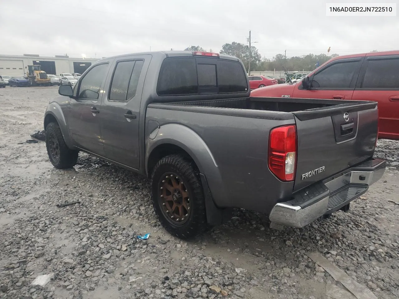 2018 Nissan Frontier S VIN: 1N6AD0ER2JN722510 Lot: 79889344