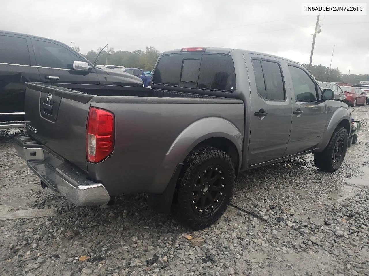 2018 Nissan Frontier S VIN: 1N6AD0ER2JN722510 Lot: 79889344