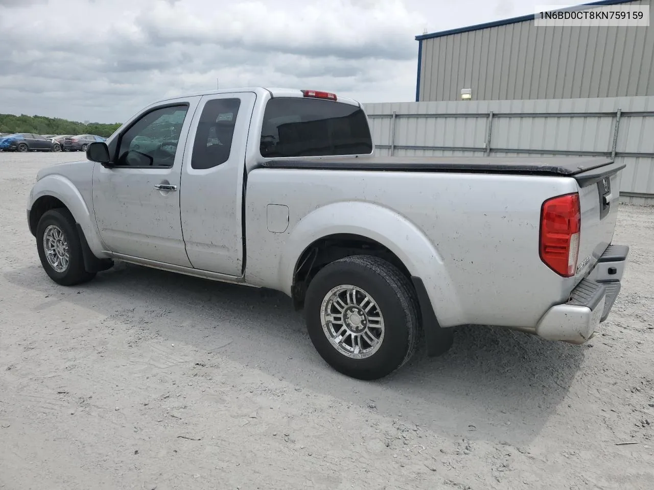 2019 Nissan Frontier S VIN: 1N6BD0CT8KN759159 Lot: 53035524