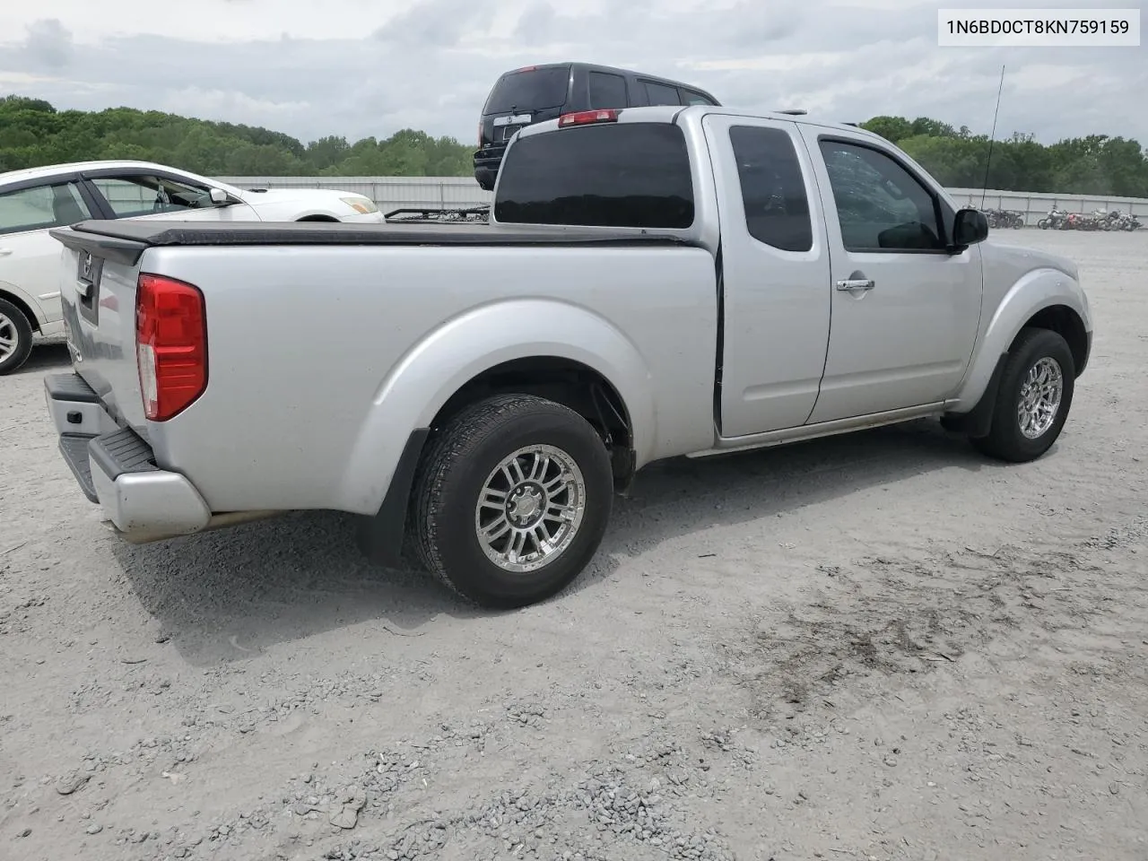 1N6BD0CT8KN759159 2019 Nissan Frontier S