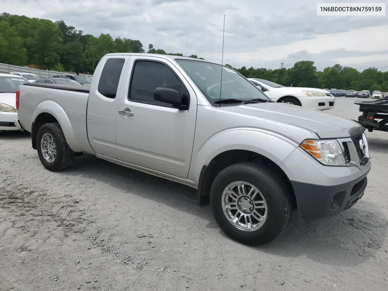 1N6BD0CT8KN759159 2019 Nissan Frontier S