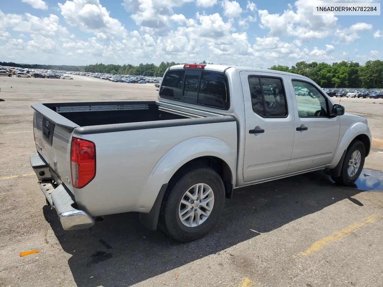 2019 Nissan Frontier S VIN: 1N6AD0ER9KN782284 Lot: 53122634