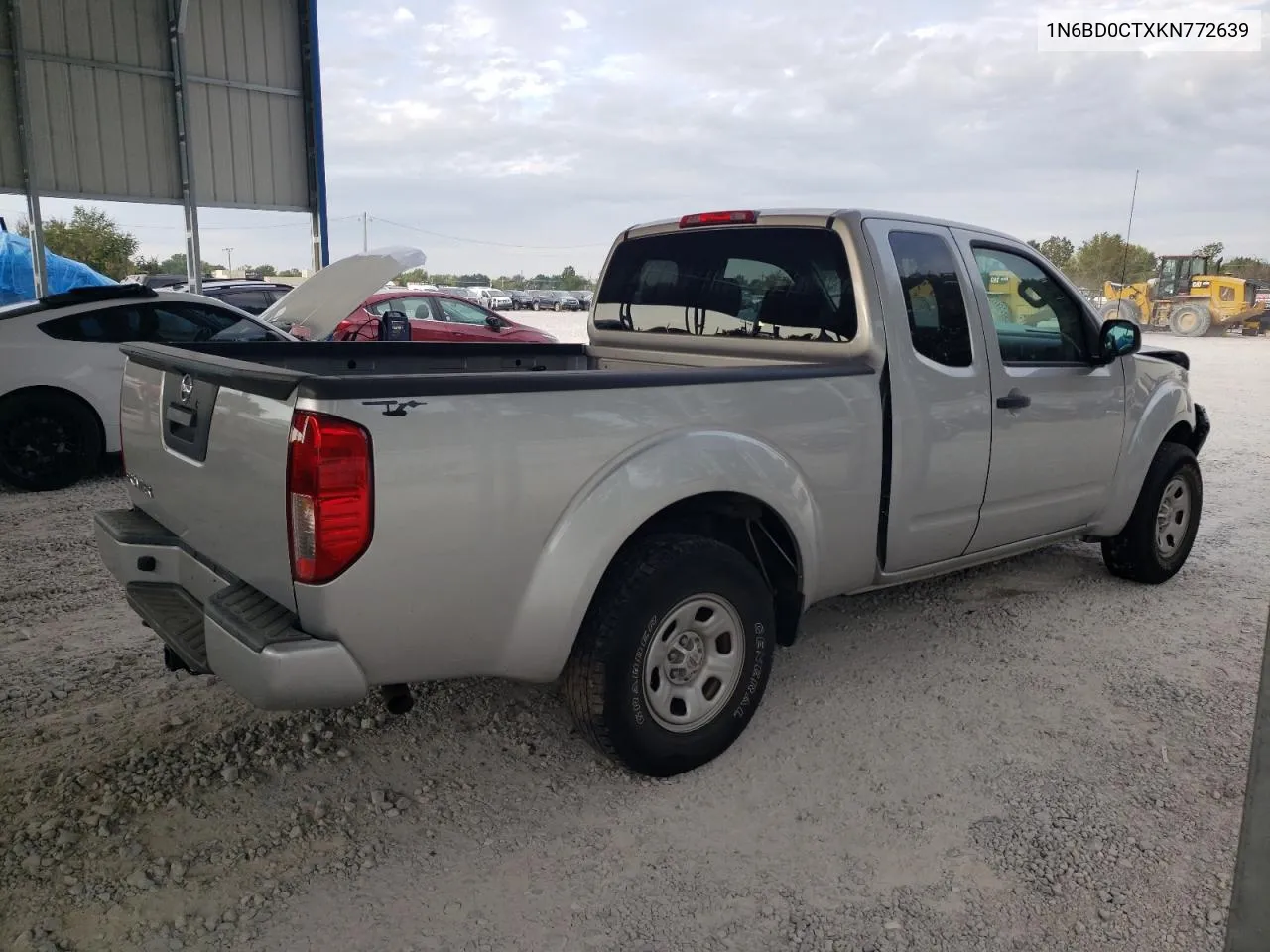 2019 Nissan Frontier S VIN: 1N6BD0CTXKN772639 Lot: 72032454