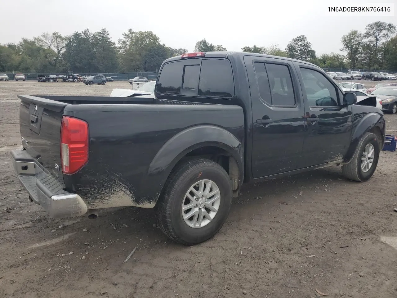 2019 Nissan Frontier S VIN: 1N6AD0ER8KN766416 Lot: 72035244