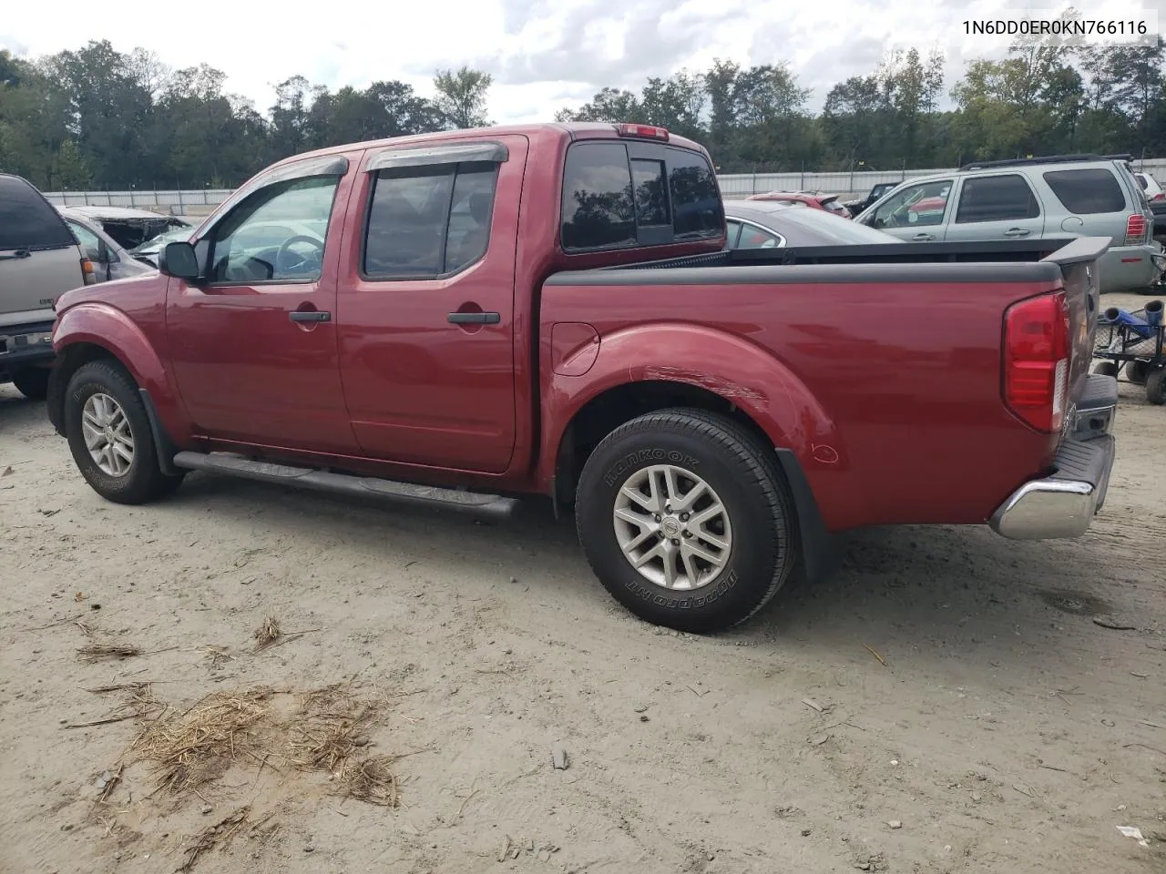 2019 Nissan Frontier S VIN: 1N6DD0ER0KN766116 Lot: 72230384