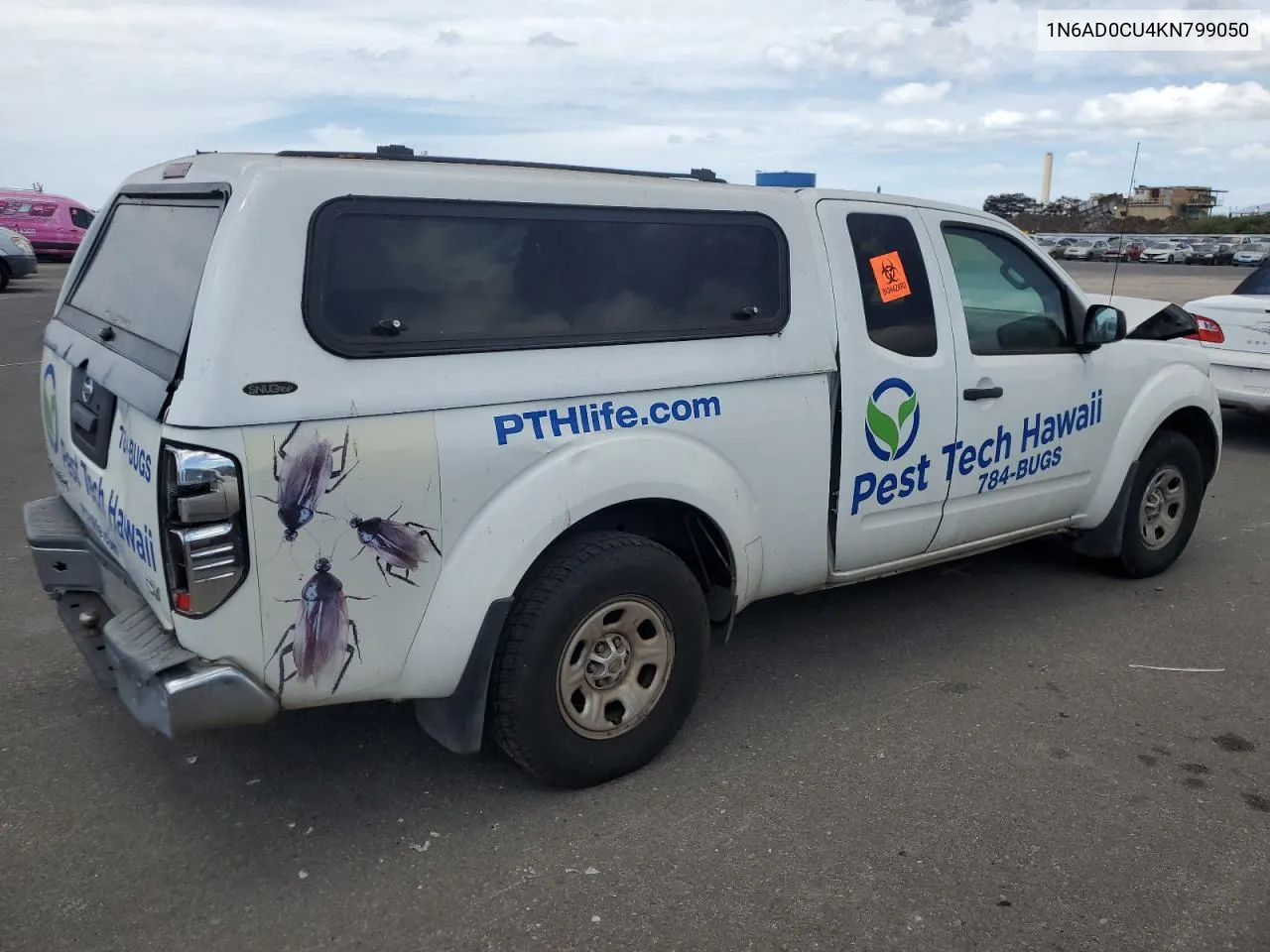 2019 Nissan Frontier Sv VIN: 1N6AD0CU4KN799050 Lot: 72657434