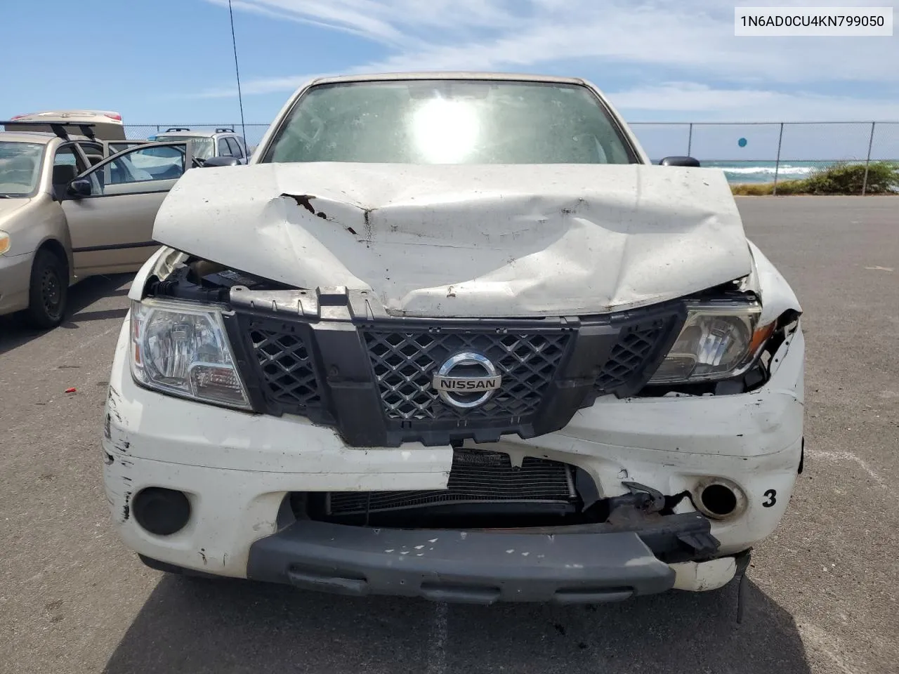 2019 Nissan Frontier Sv VIN: 1N6AD0CU4KN799050 Lot: 72657434