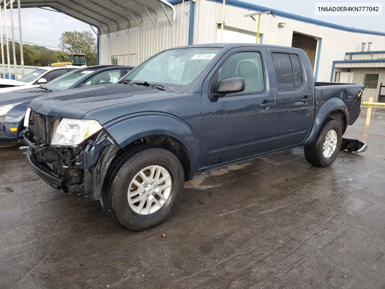 2019 Nissan Frontier S VIN: 1N6AD0ER4KN777042 Lot: 73021594