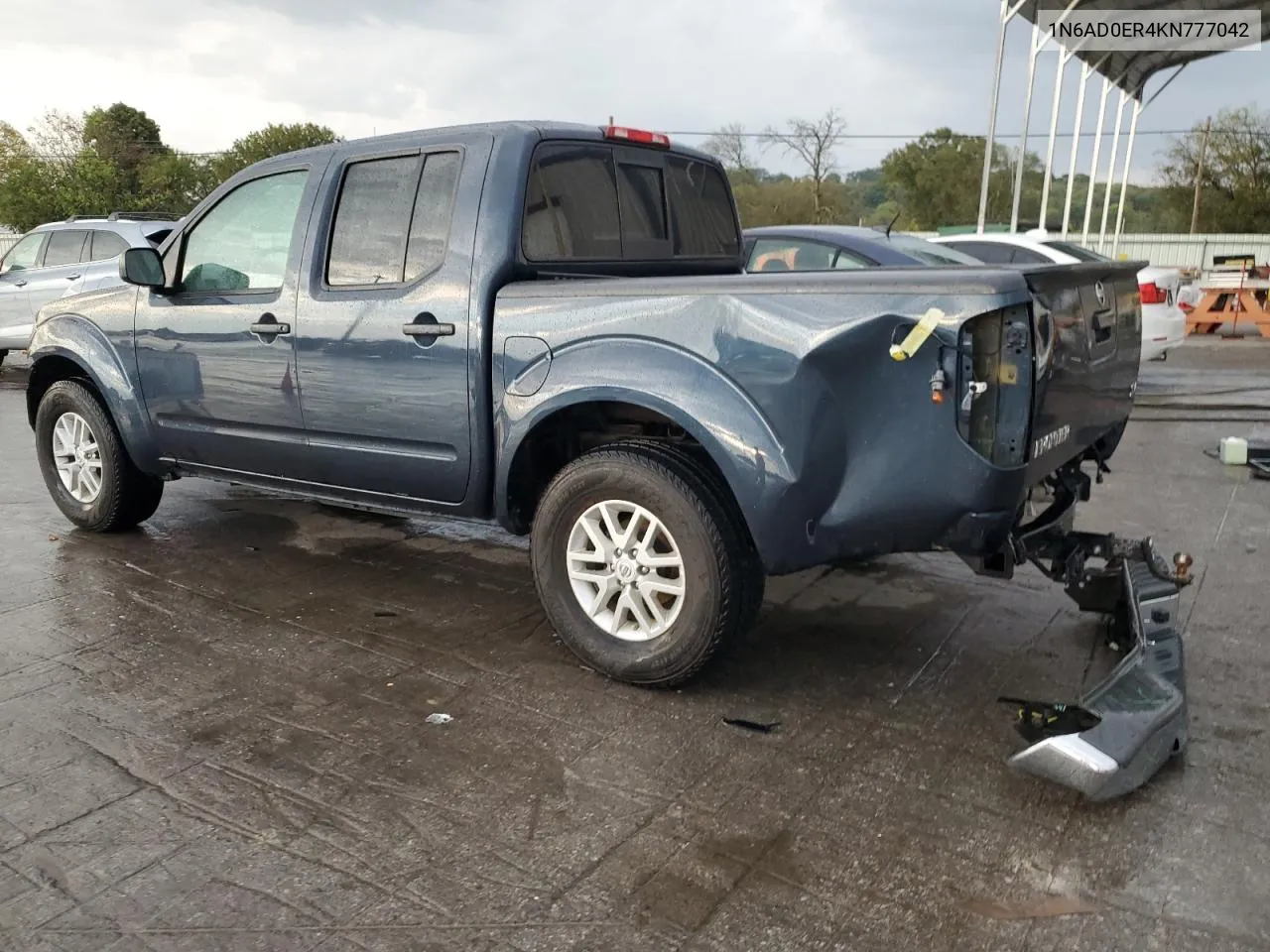 1N6AD0ER4KN777042 2019 Nissan Frontier S