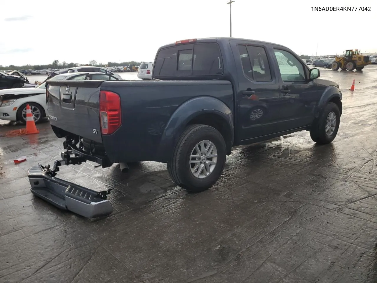 2019 Nissan Frontier S VIN: 1N6AD0ER4KN777042 Lot: 73021594